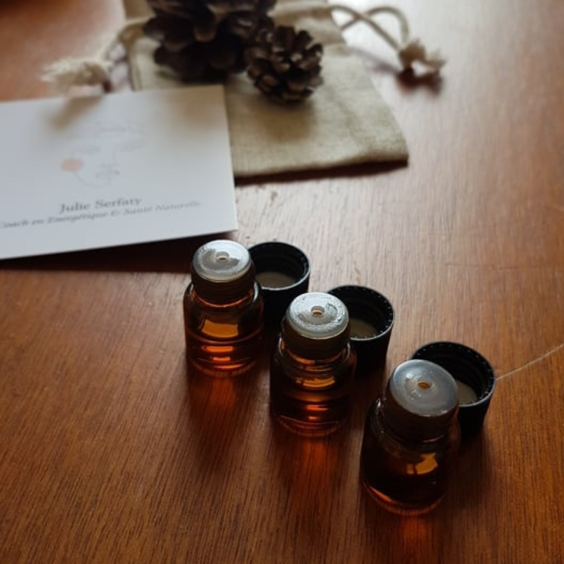 Aromathérapie et olfaction